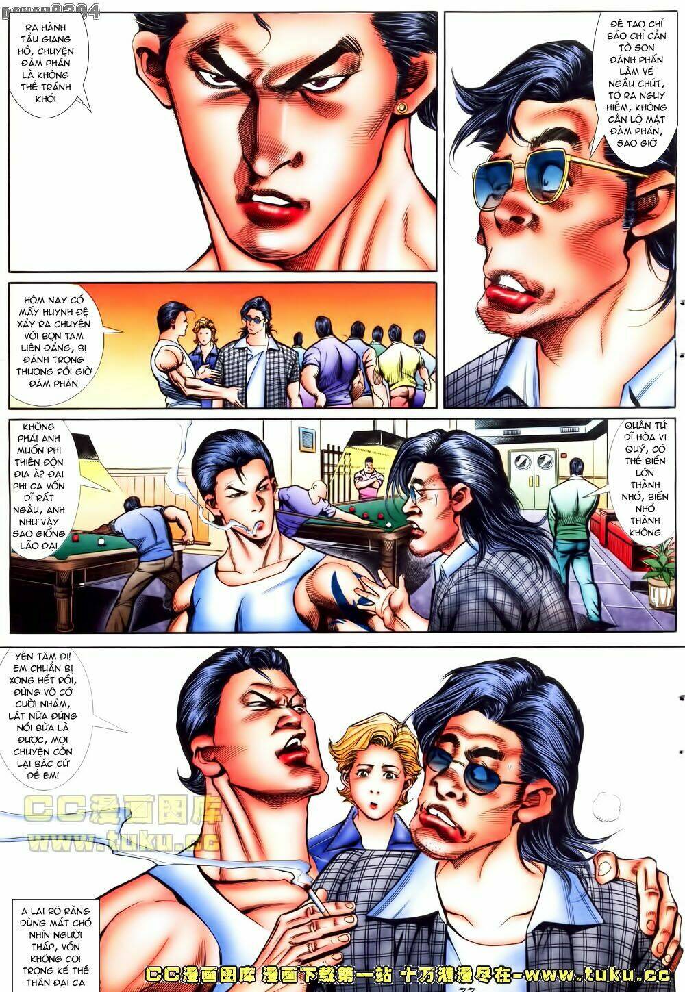 ngoại truyện đại phi chapter 7 22