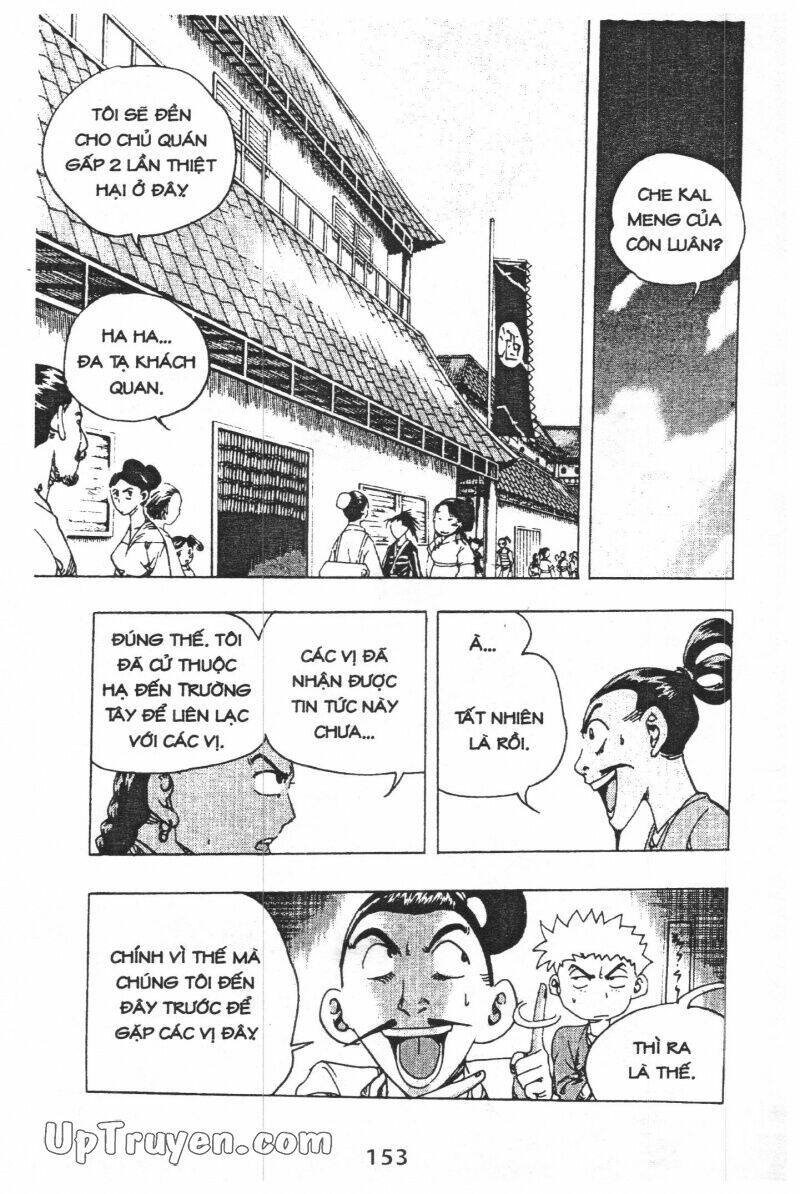 giang hồ bá đạo ký chapter 26 153