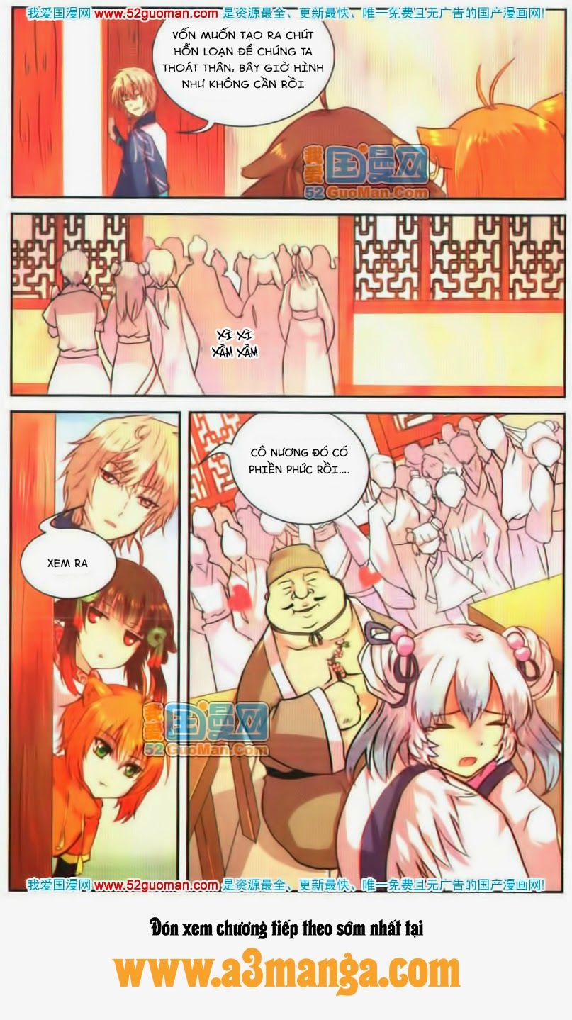 thiên hành thiết sự chapter 3 20