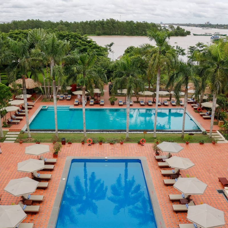 Victoria Cần Thơ Resort 4* - Buffet Sáng, Hồ Bơi Ngoài Trời, Gần Bến Ninh Kiều, Không Gian Xanh Giữa Miền Sông Nước