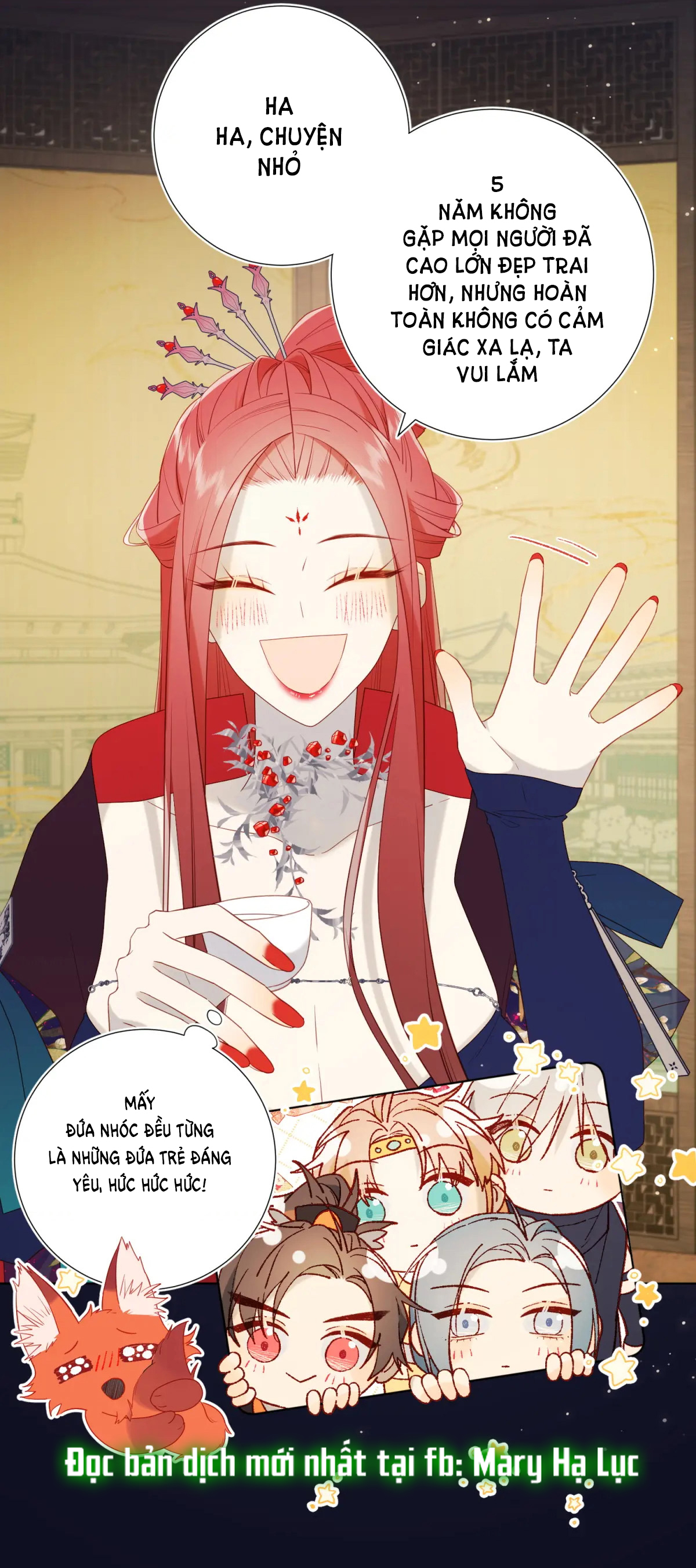 ác nữ cự tuyệt nam chính chapter 51 7