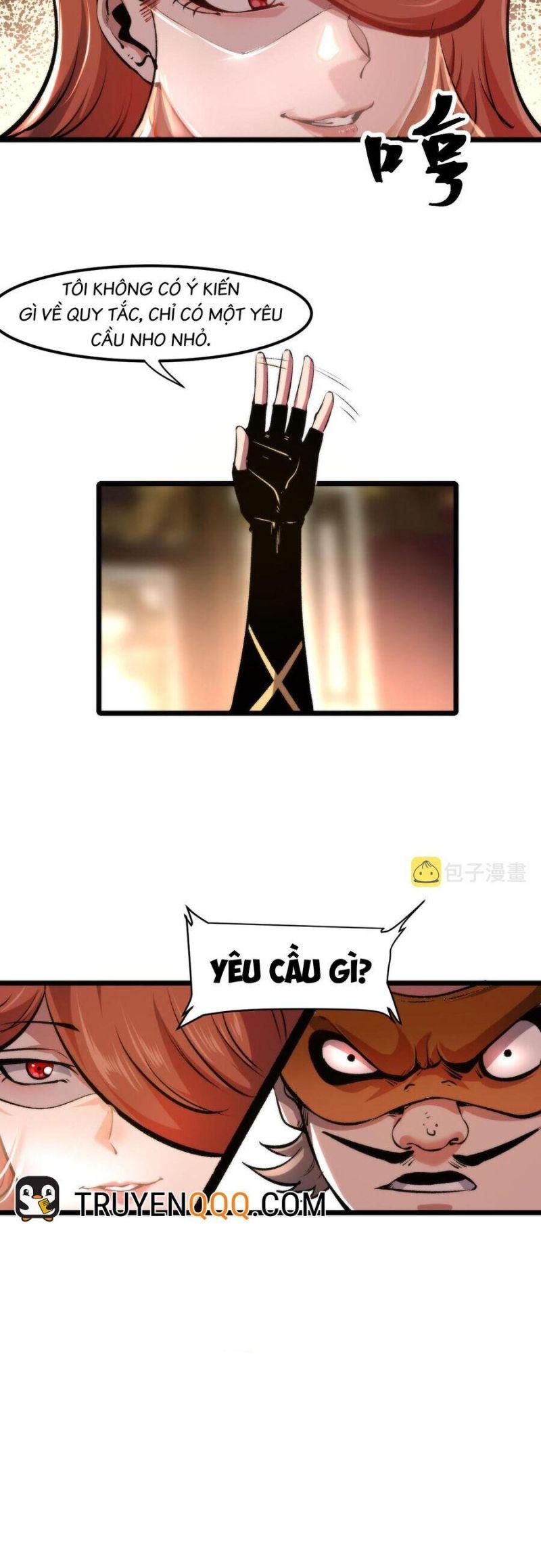 tôi dựa vào bug làm ông nội người ta chapter 61.5 7