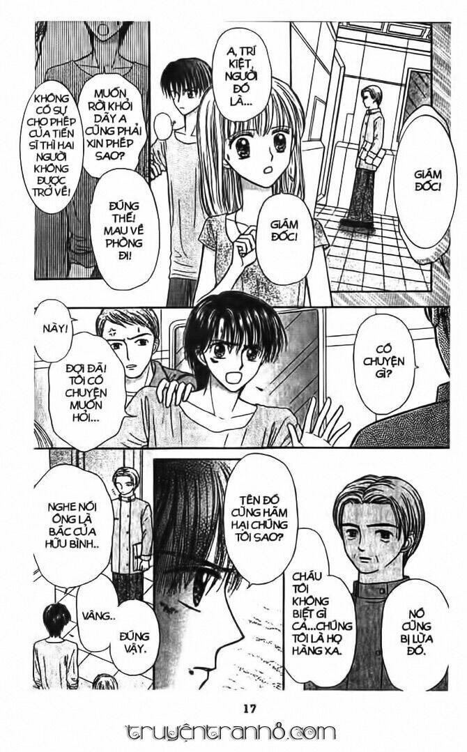 kẻ đồng hành - partner chapter 17 18