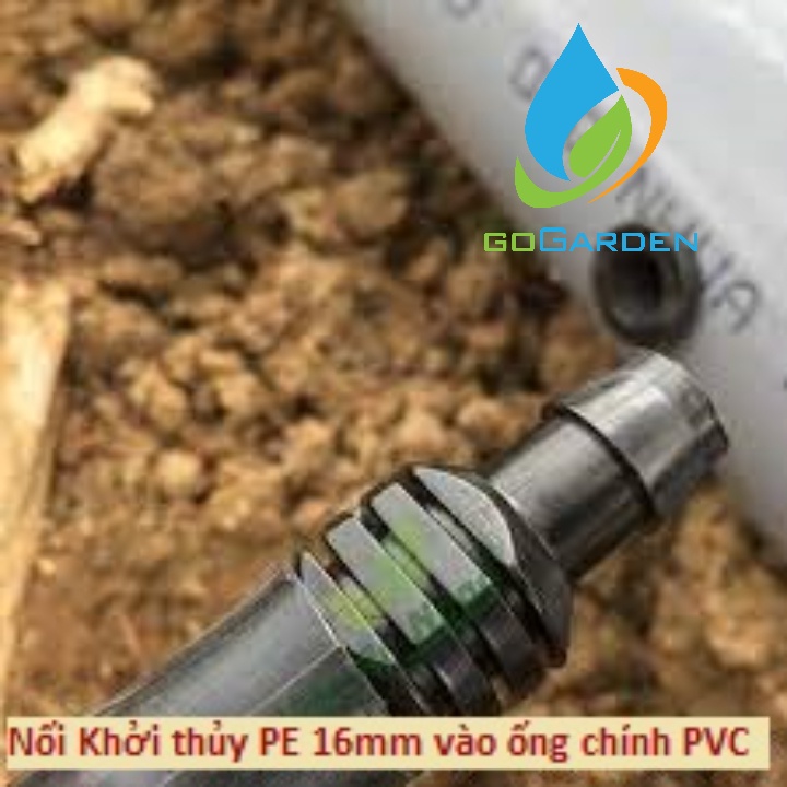 COMBO 10 cái - Ron Cao Su - Gioăng Cao Su chữ T &amp;amp; Chữ H Cho Nối Khởi Thủy Ống PE 16mm, 20mm, 25mm - goGarden - BH 1 n