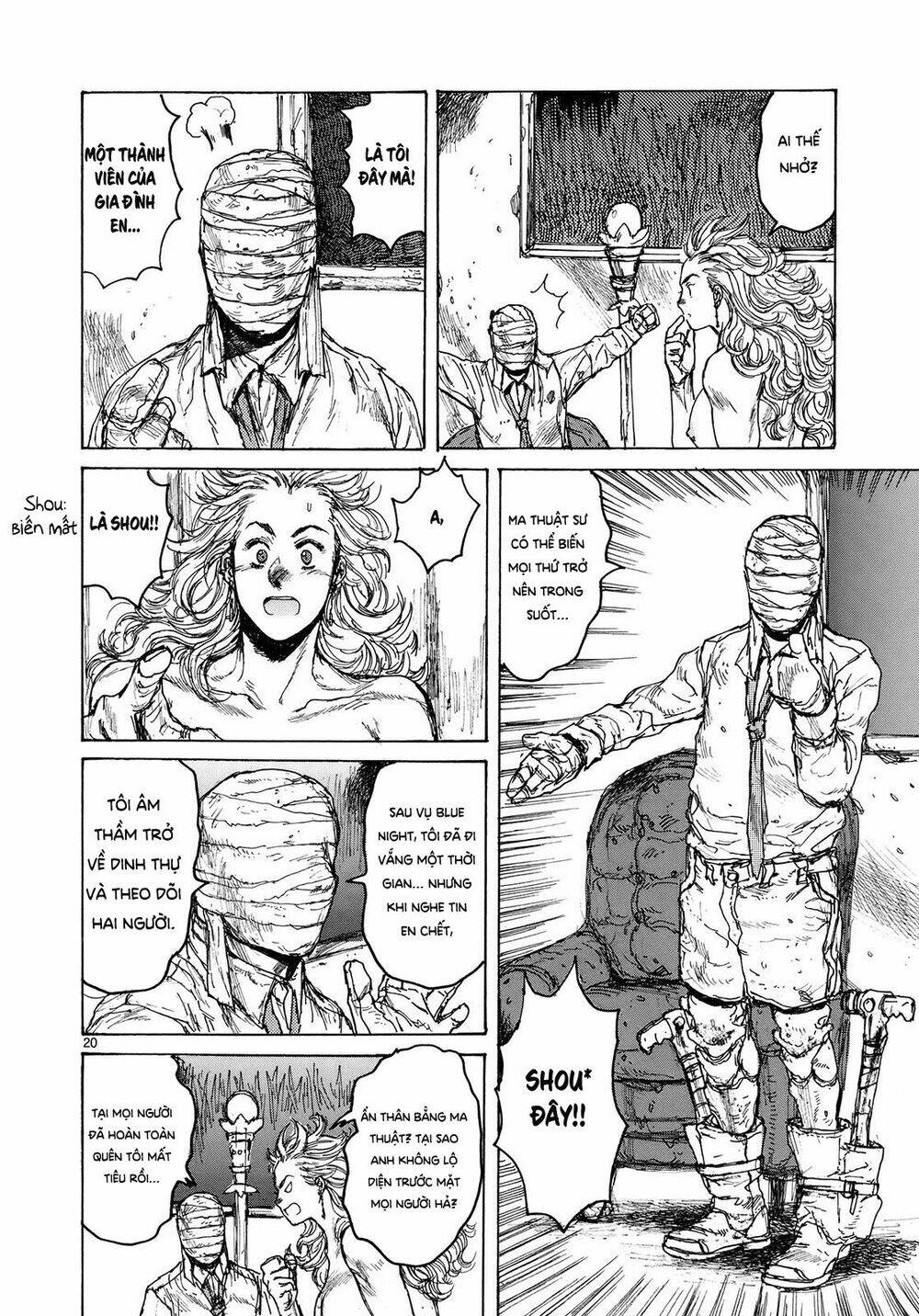 thế giới ma thuật và kẻ mất trí chapter 75 20