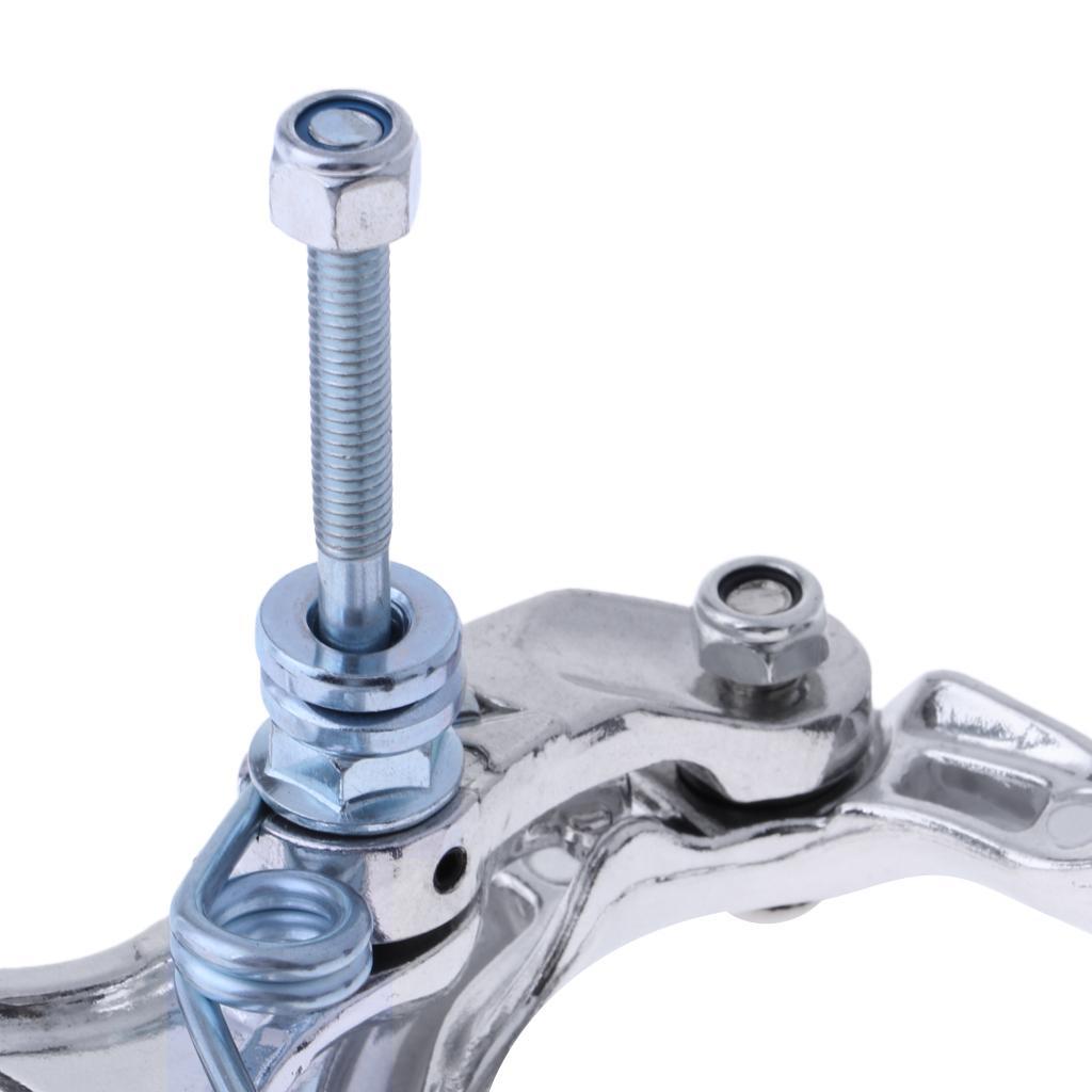 2X Long Arm Clamp Side Pull Caliper Brake Set Friction Wheel Brake Front