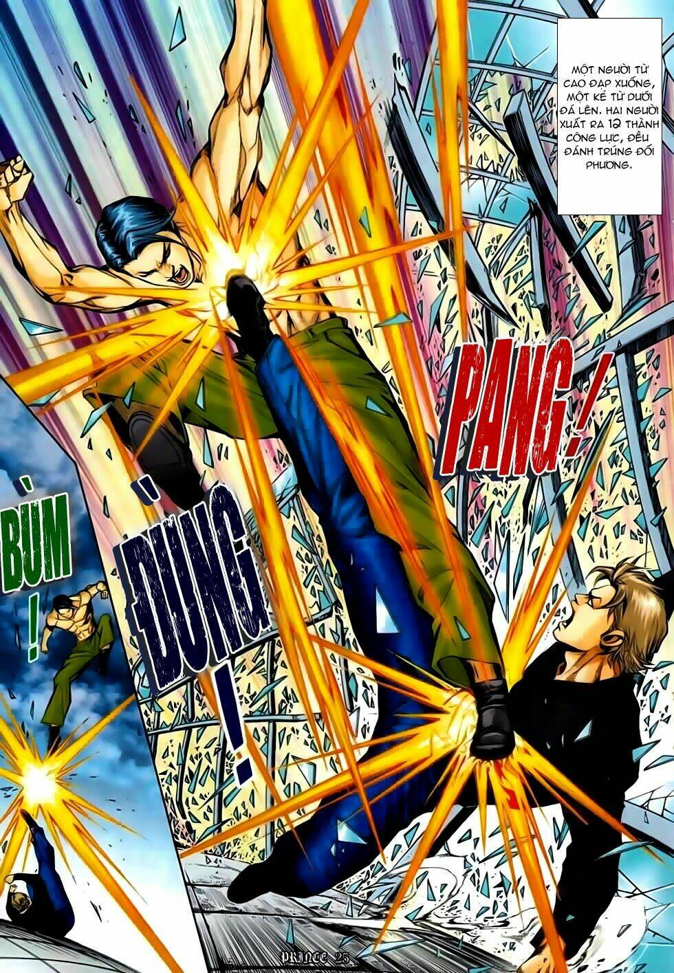 người trong giang hồ ngoại truyện chapter 2 21