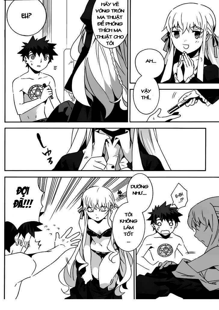 mahoutsukai () to deshi () no futekisetsu na kankei chapter 13 15