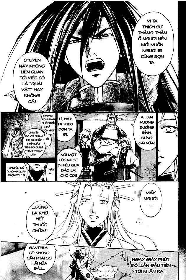 mắt quỷ kyo chapter 185 20