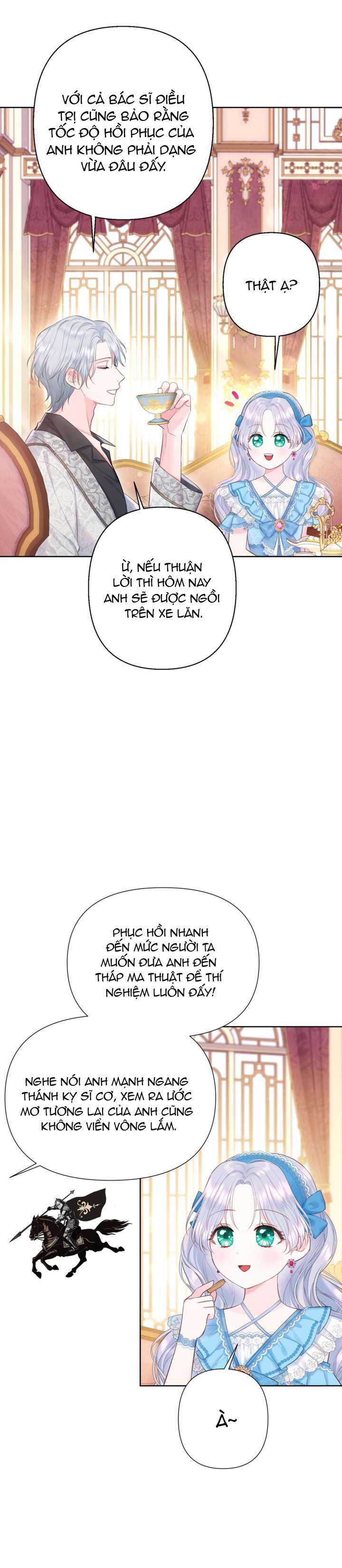 anh trai mạnh nhất của tôi đã mất trí nhớ chapter 10 25