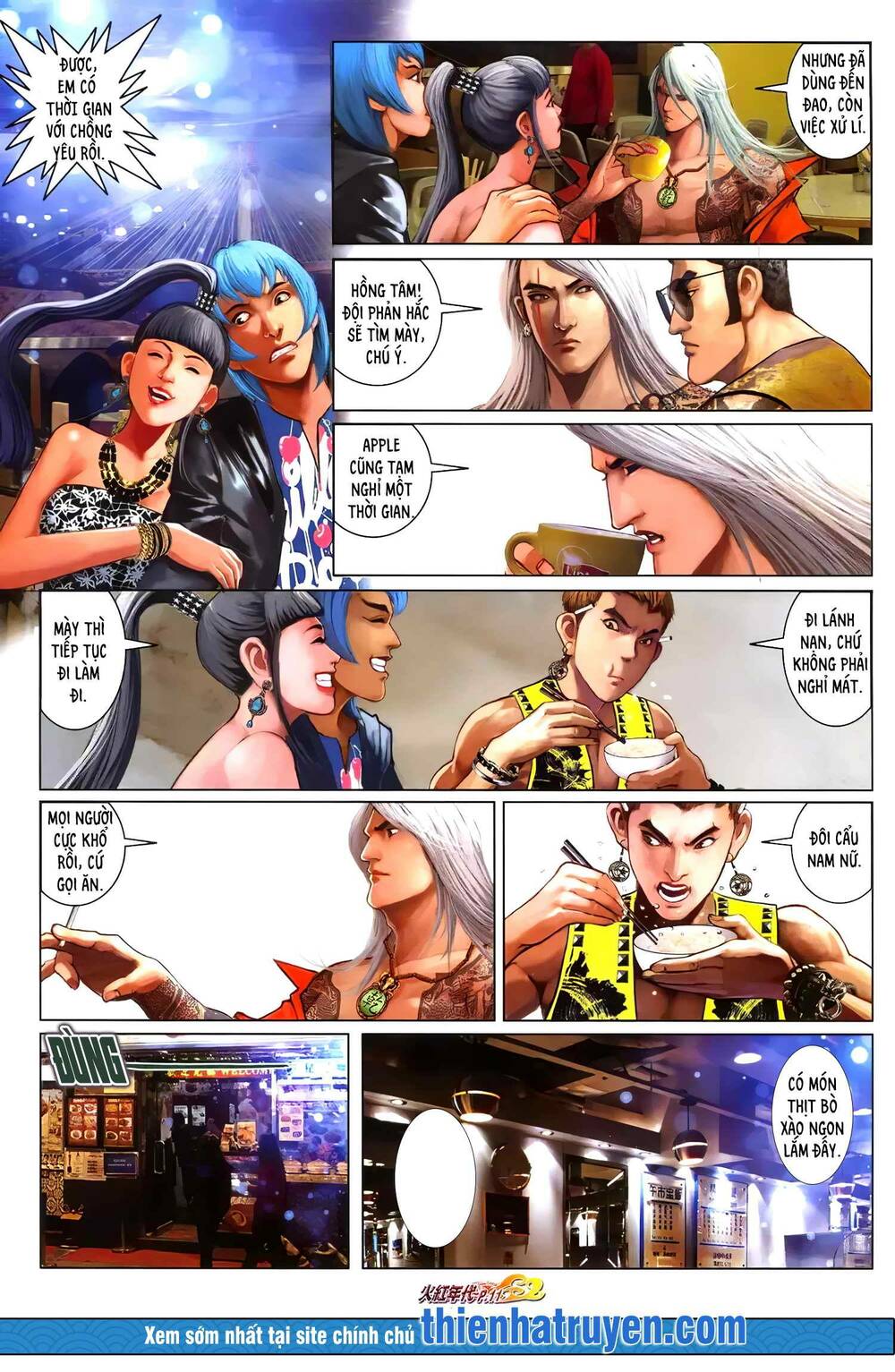 hỏa hồng niên đại hắc cốt đường chapter 1278 10