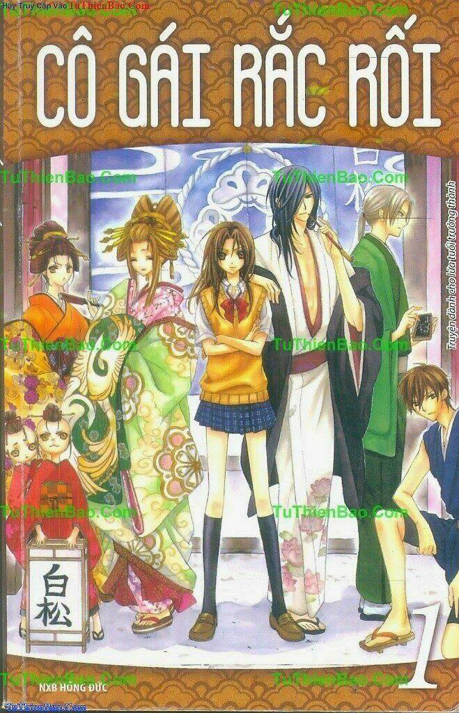 cô gái rắc rối chapter 1 1