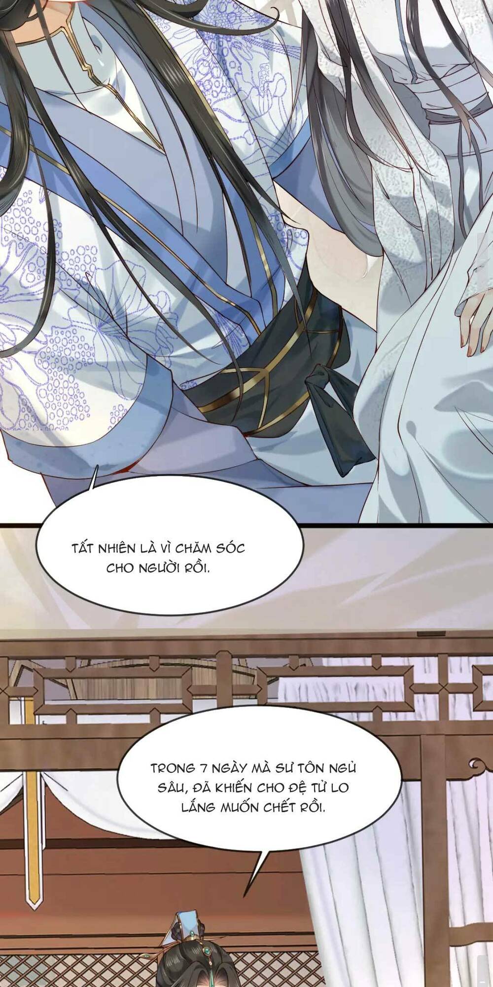 xuyên sách : nghịch đồ hắn lại muốn bắt nạt sư phụ chapter 6 7