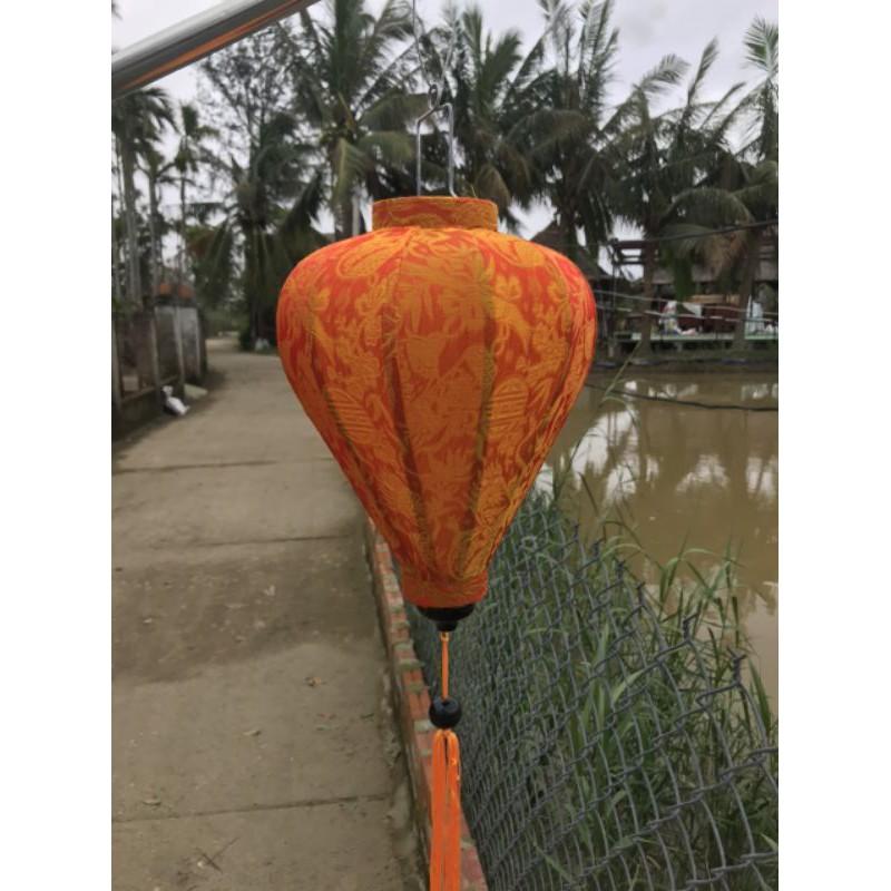 Lồng đèn Trang Trí 30cm lụa