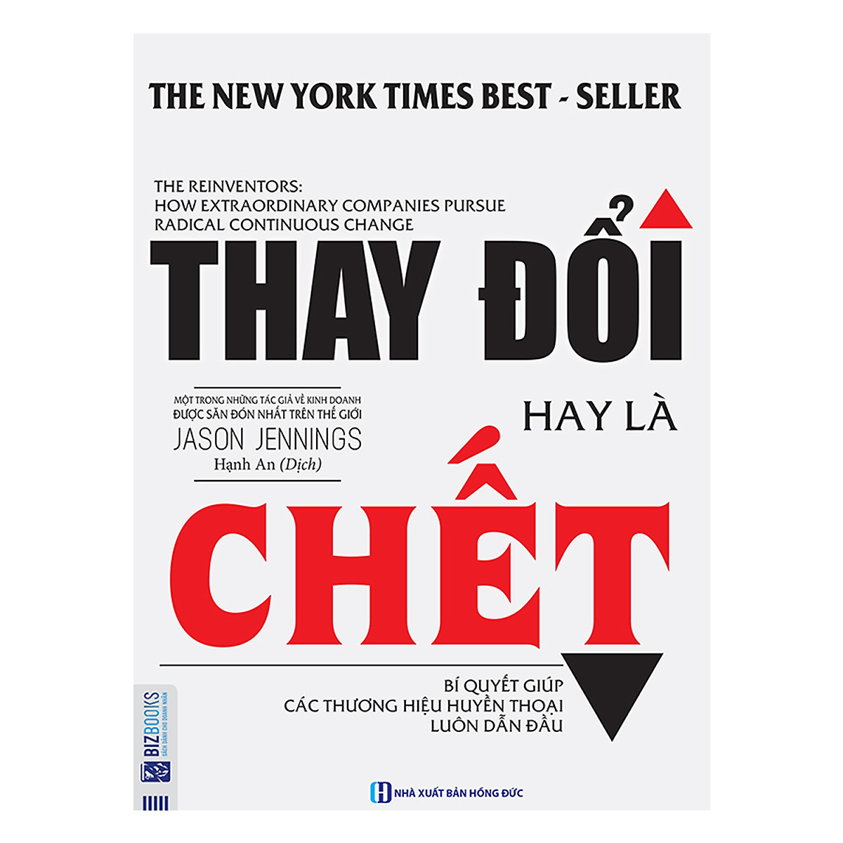 Thay Đổi Hay Là Chết - Bí Quyết Giúp Các Thương Hiệu Huyền Thoai Luôn Dẫn Đầu