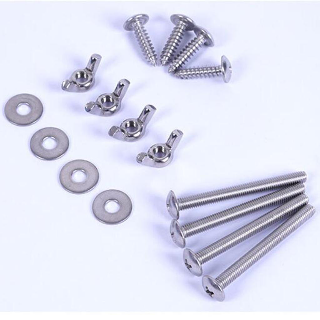 Fishing Rod Tube Bracket Fishing Pole Stand Rest Clamp Fishing