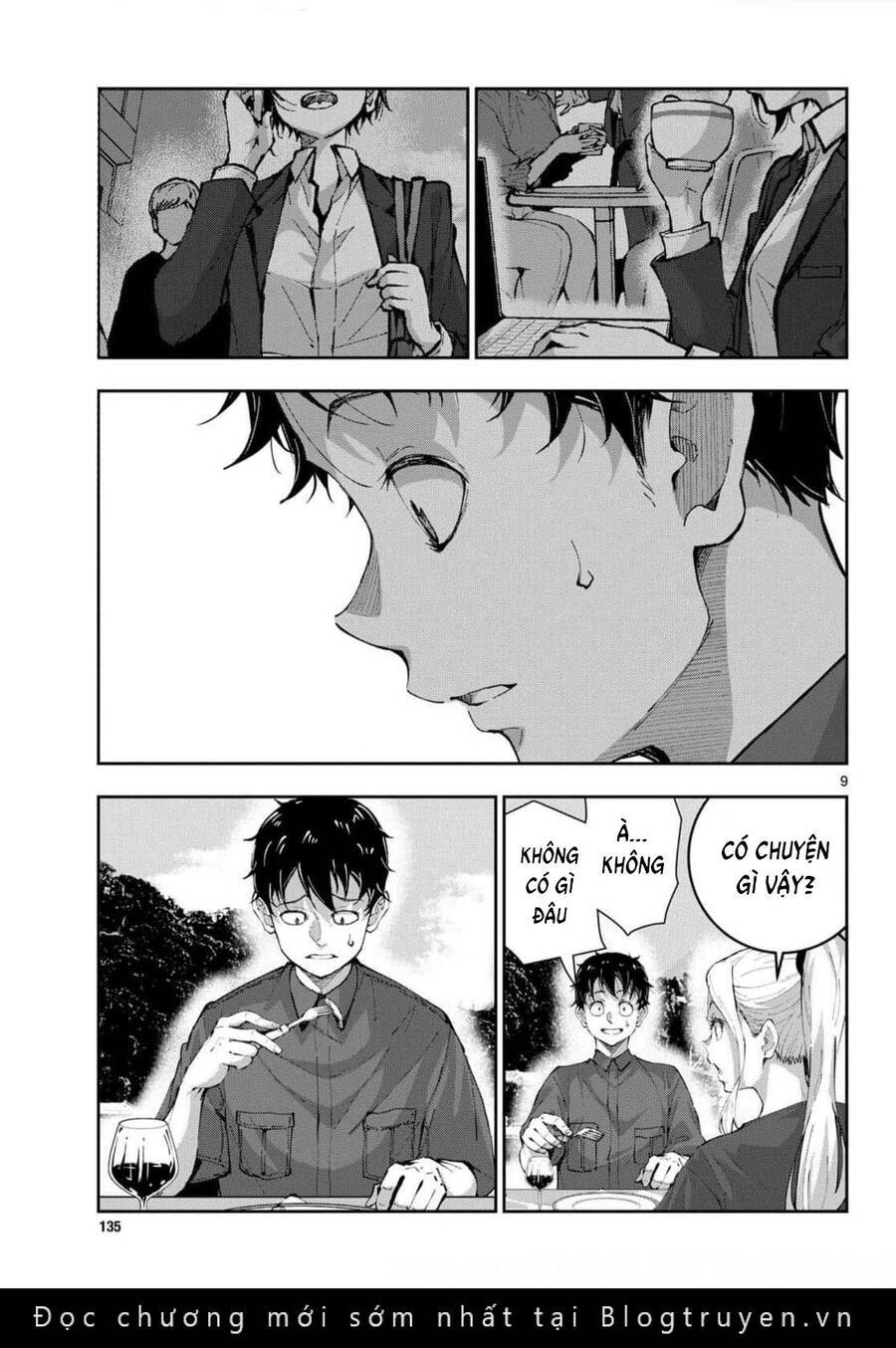 100 điều muốn làm trước khi chết chapter 61 11