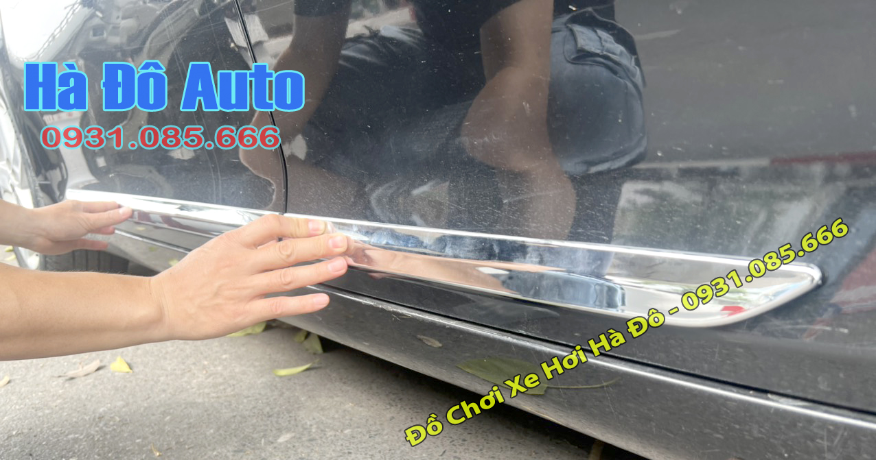Nẹp sườn Camry 2013 2014 2015 2016 2017 2018 - Nẹp Sườn Toyota Camry Đời 2013/2018