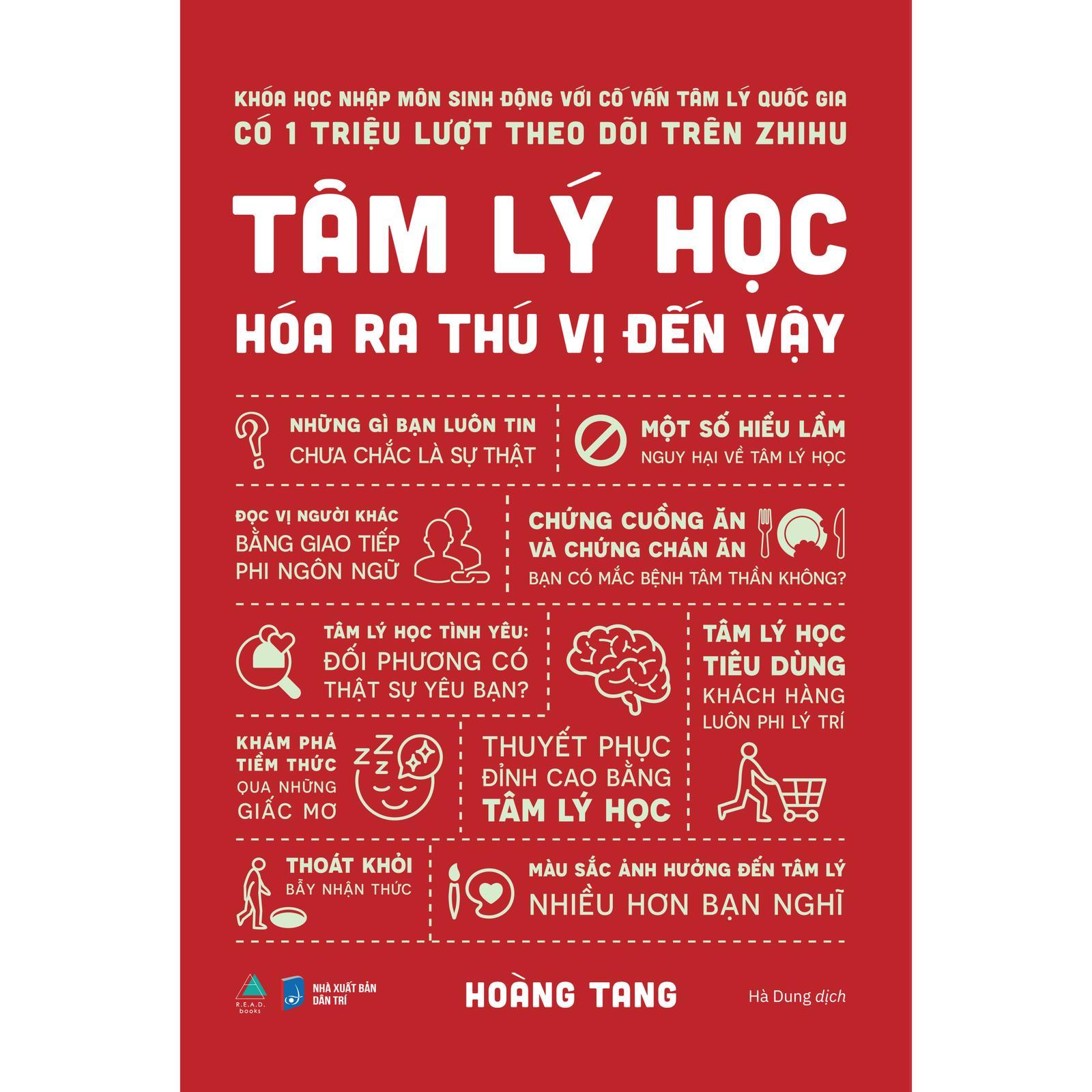 Tâm Lý Học Hóa Ra Thú Vị Đến Vậy - Bản Quyền