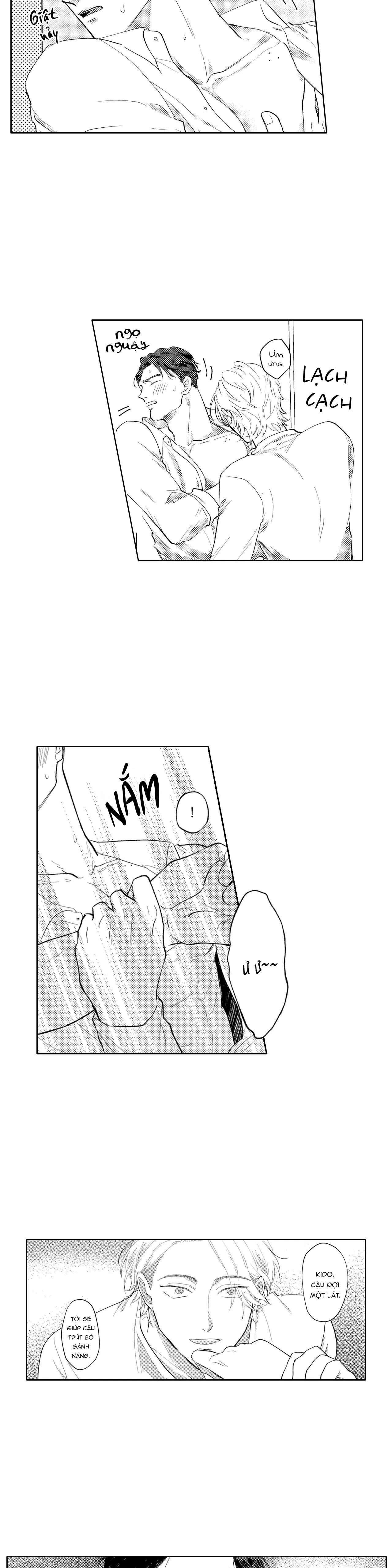 nốt ruồi của kido-kun trông thật ngon chapter 1 23