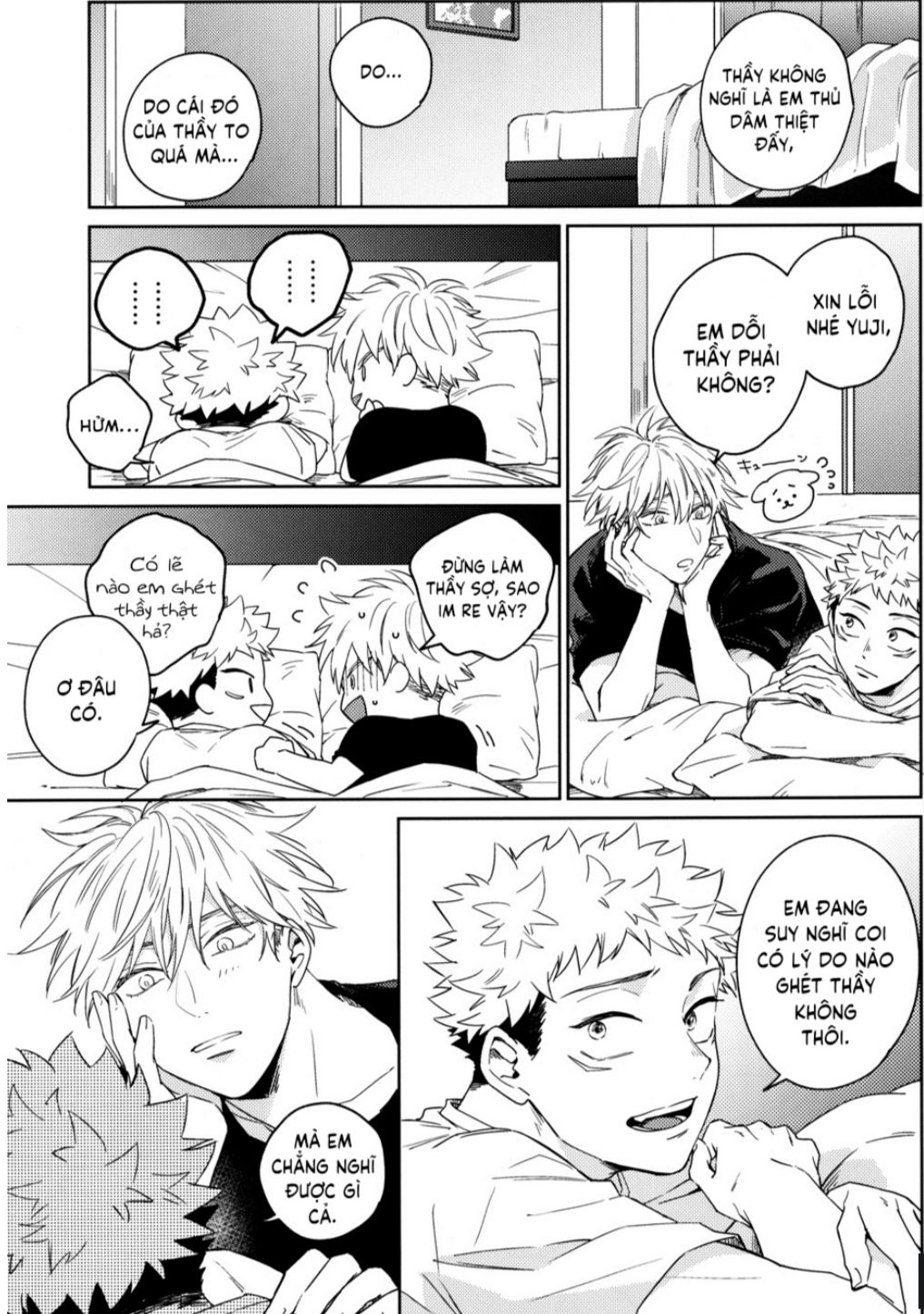 [18+] oneshot bl ịch ịch chapter 8 20
