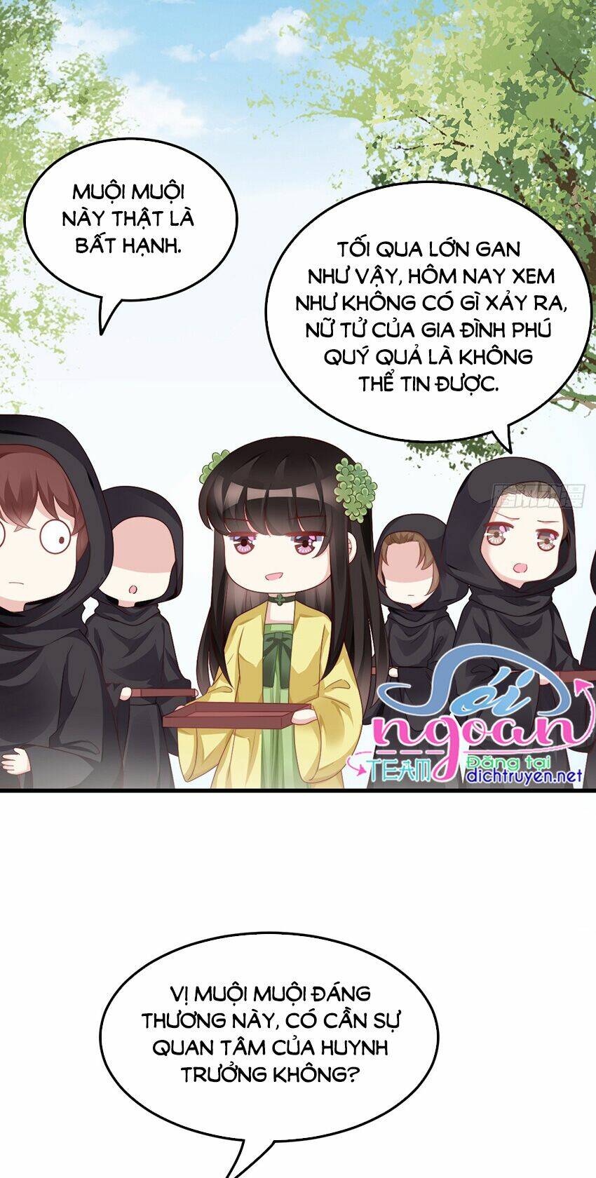 ta ở cổ đại nuôi nam nhân chapter 58 8