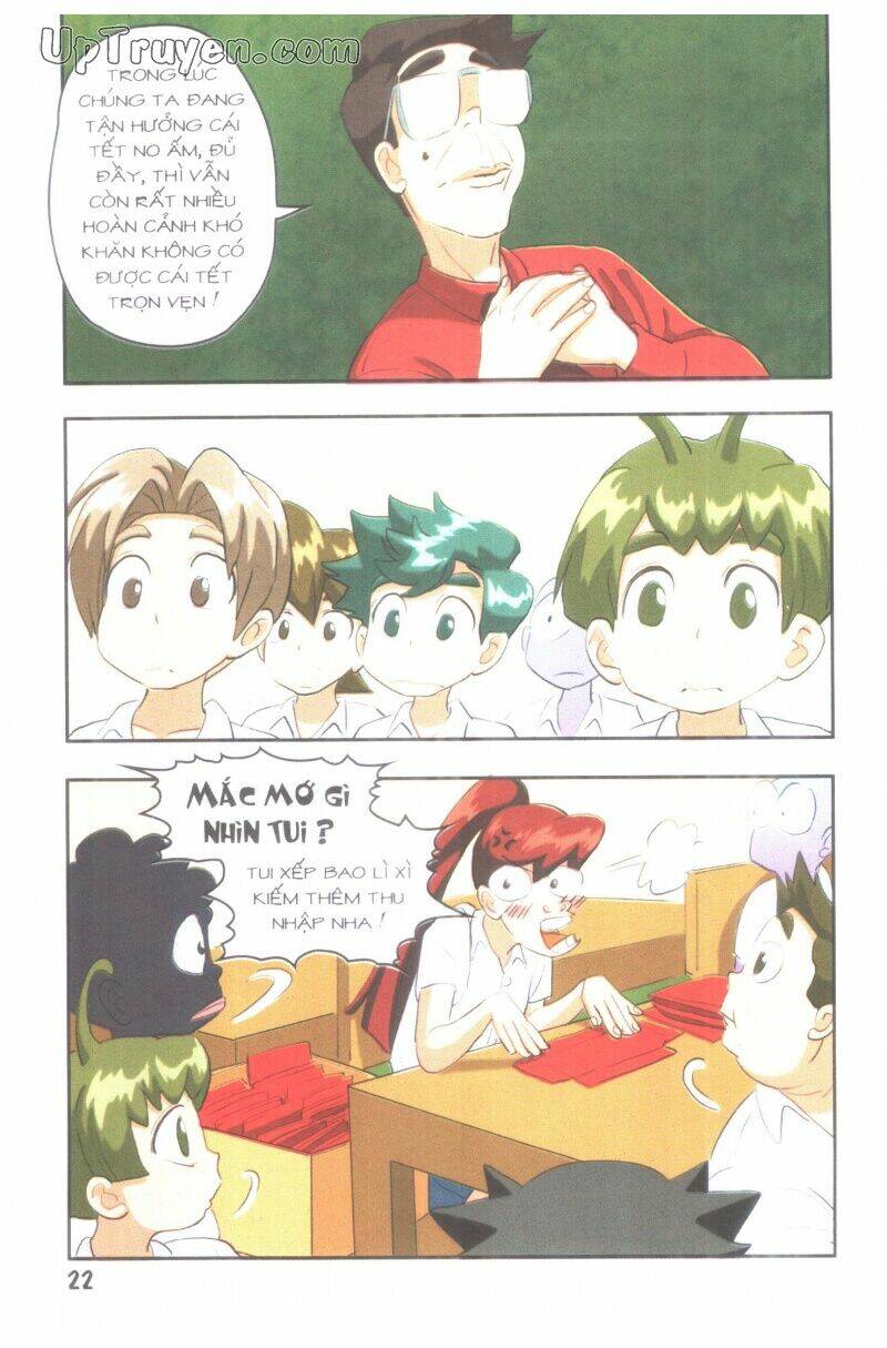 học sinh chân kinh chapter 19 24