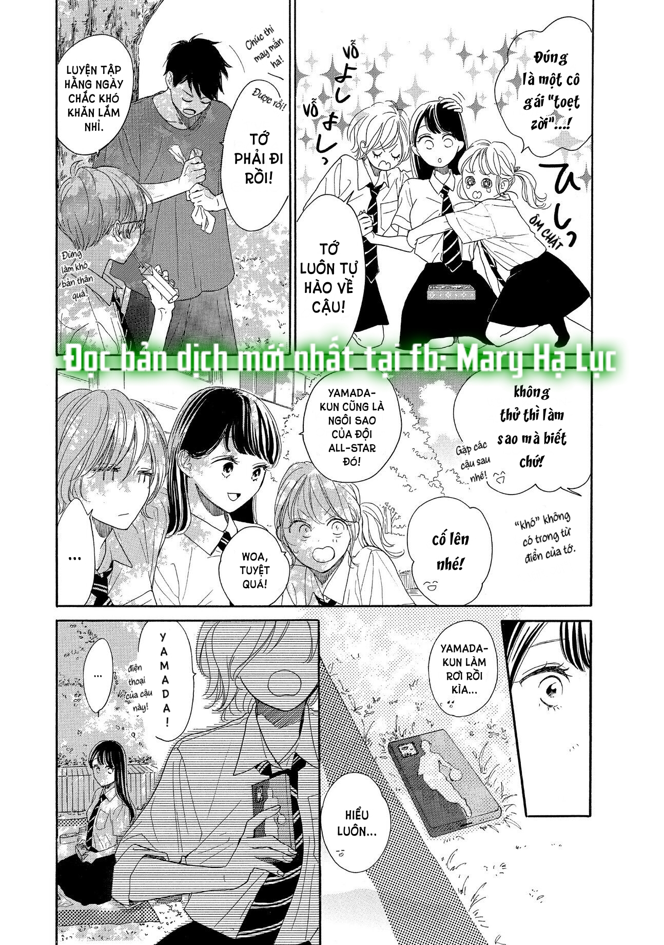vẻ đẹp mĩ miều của ran-san chapter 40.1 16