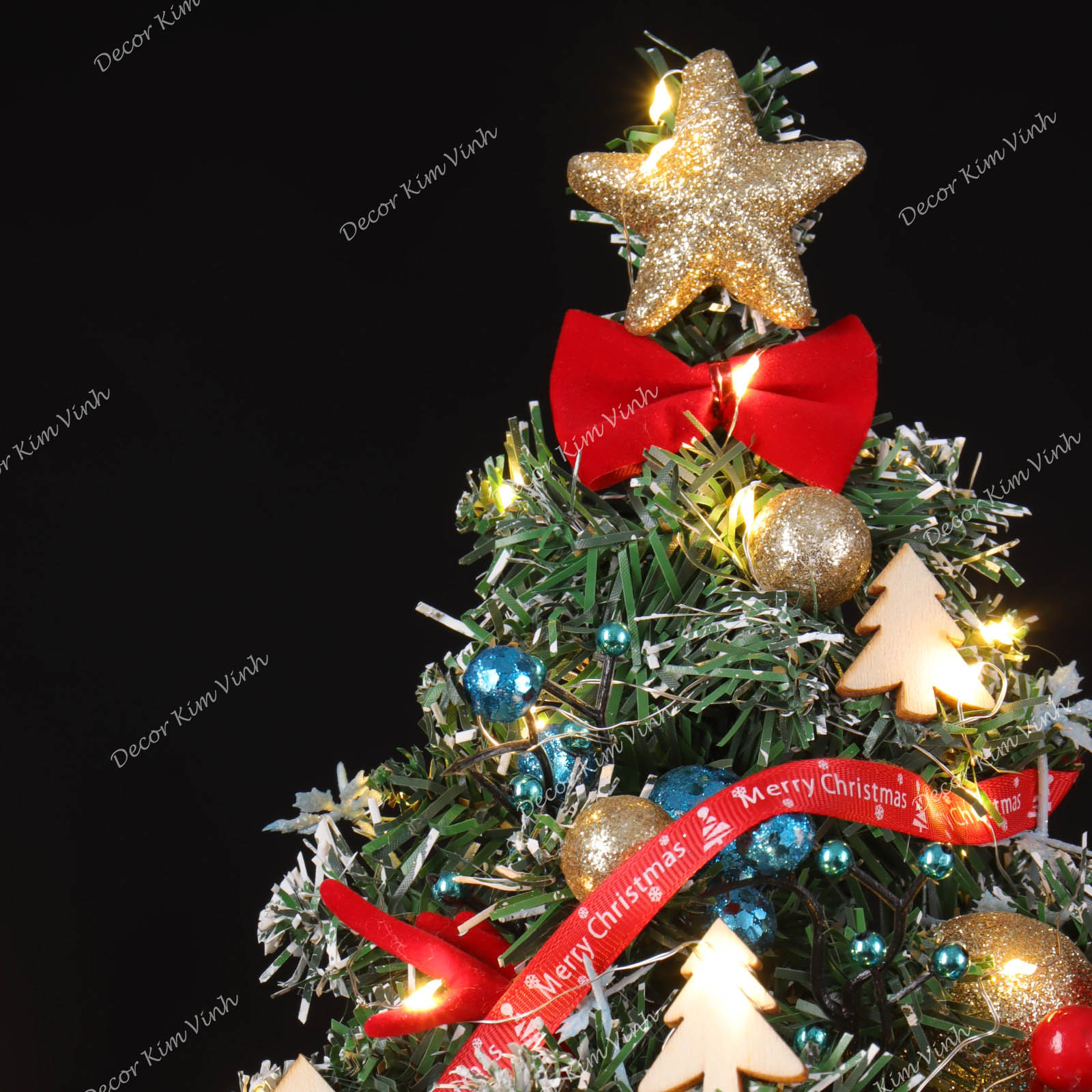 Cây Thông Nhí 3TN07 Cây Thông 30cm Trang Trí Giáng Sinh Cây Thông Noel