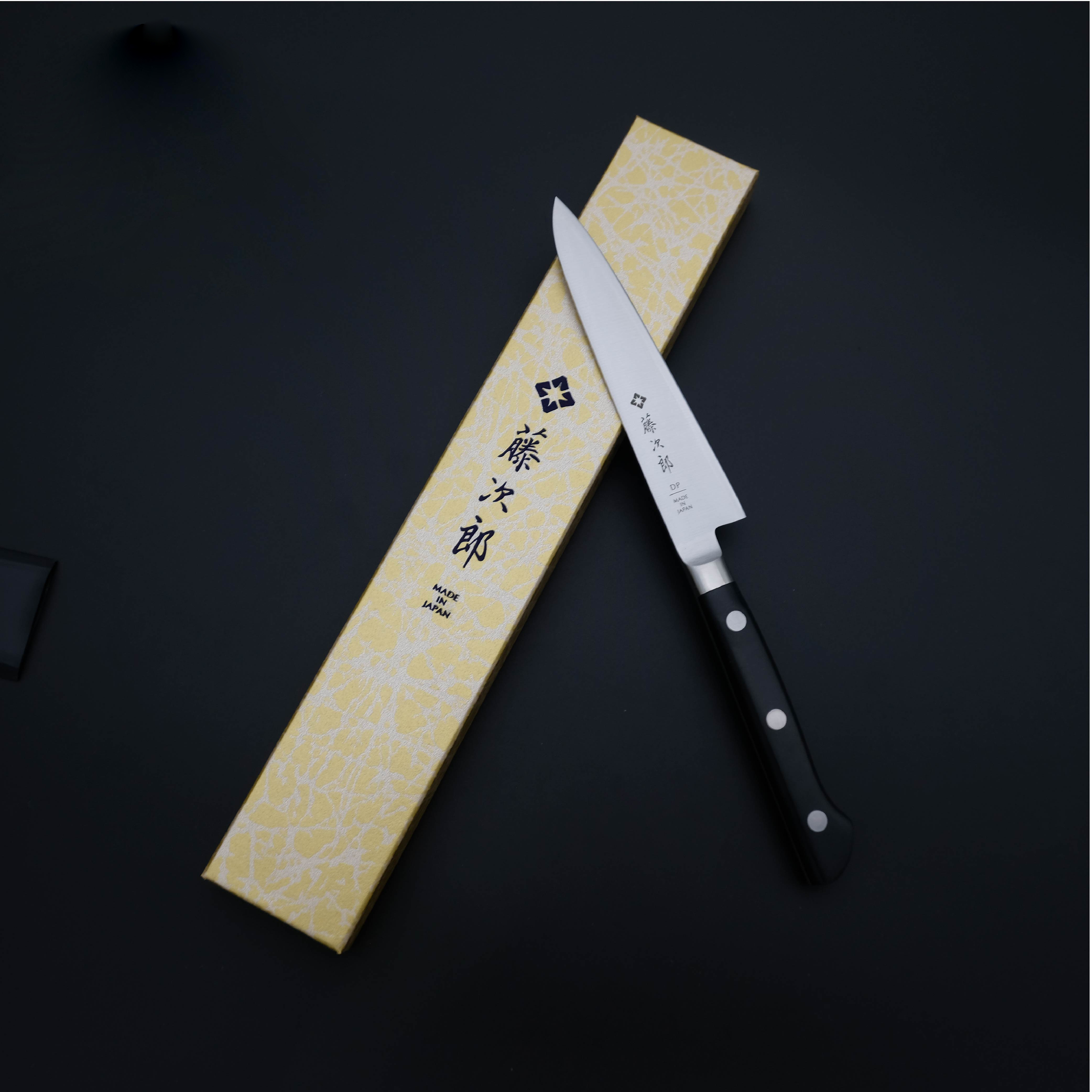Dao bếp Nhật cao cấp Tojiro DP Cobalt 3 lớp Petty F801 - dao bếp Nhật chính hãng