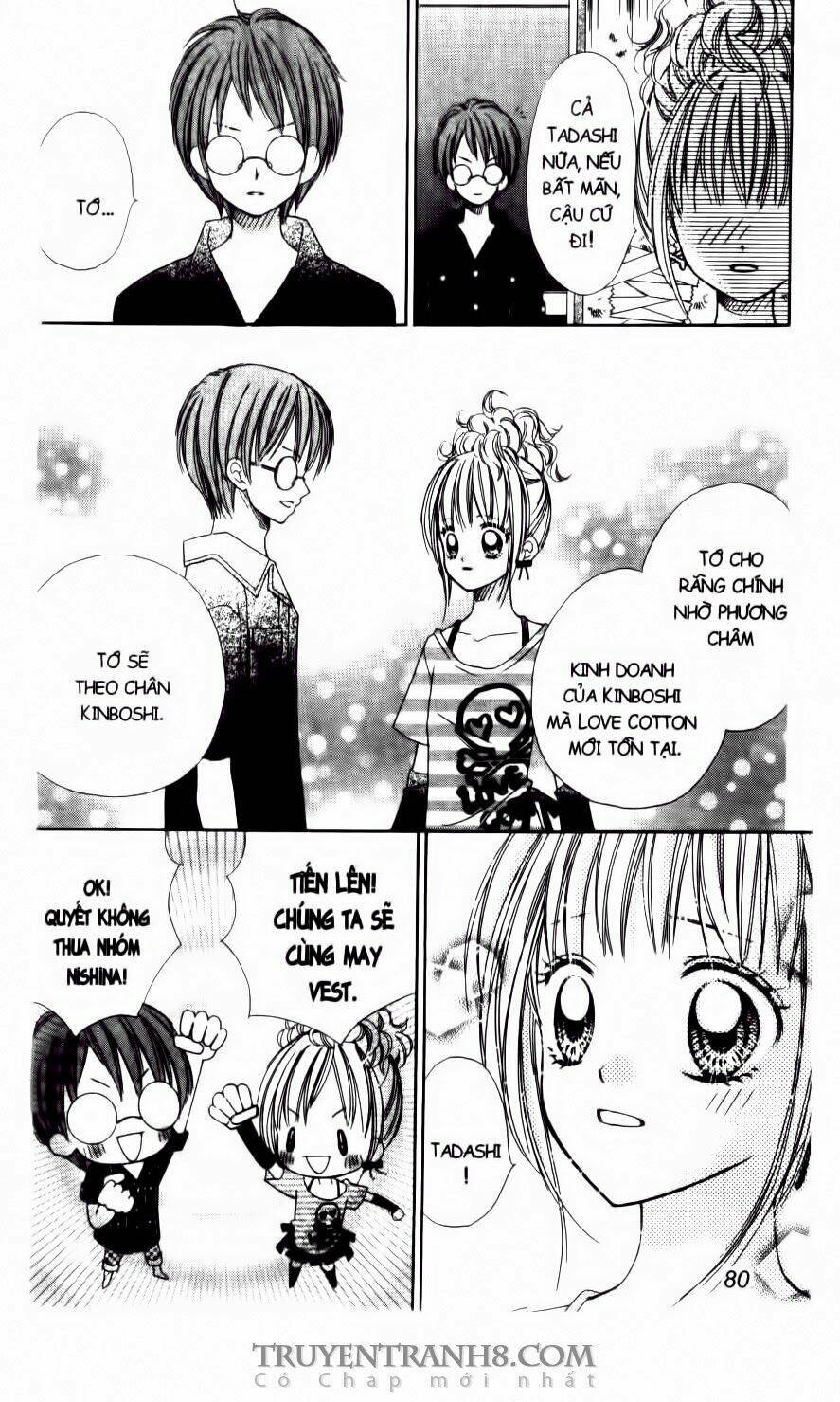 tiệm thời trang, love cotton chapter 34 20