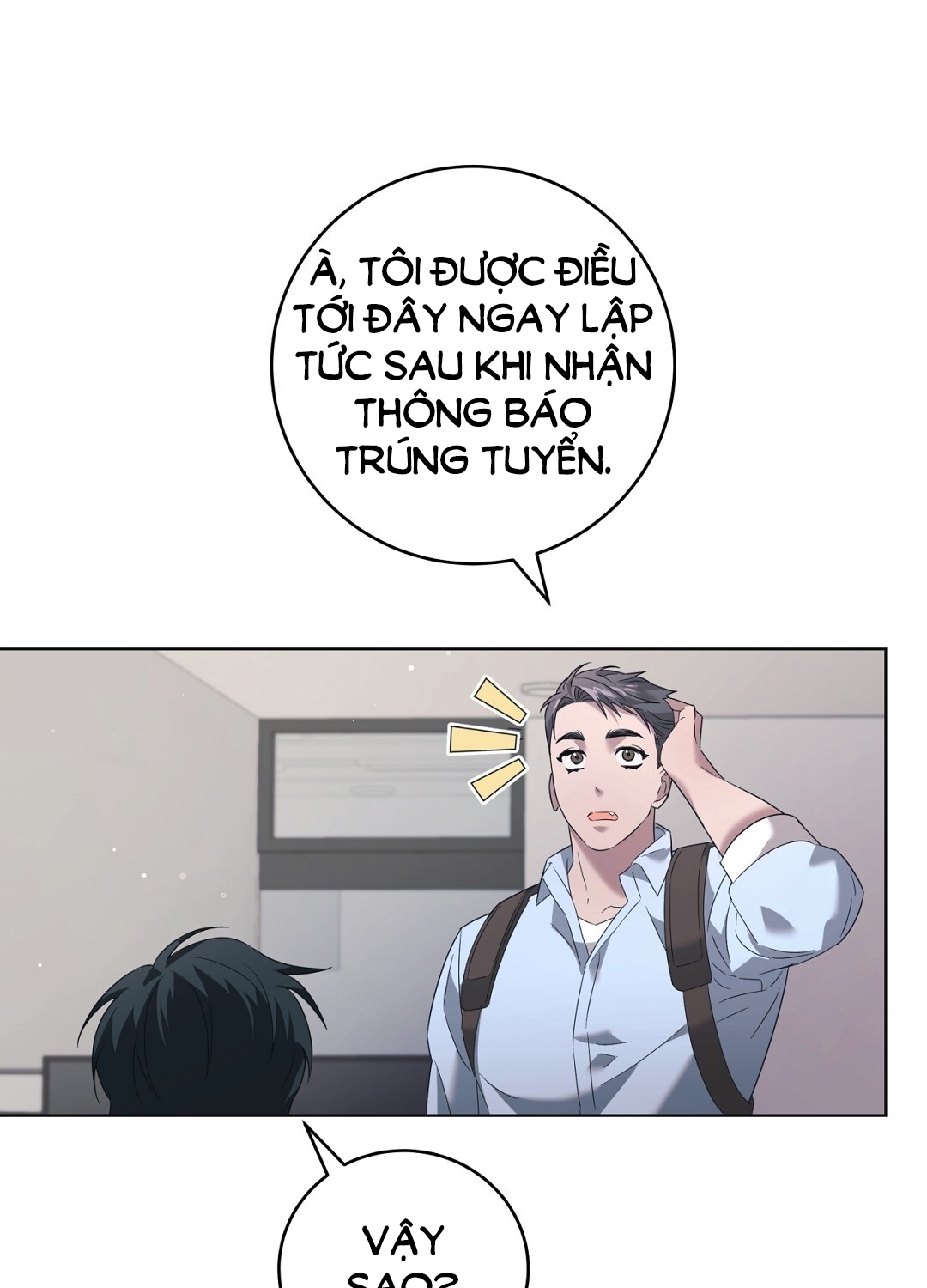 Amon- Không Thể Đoán Biết chapter 5.1 - Trang 14