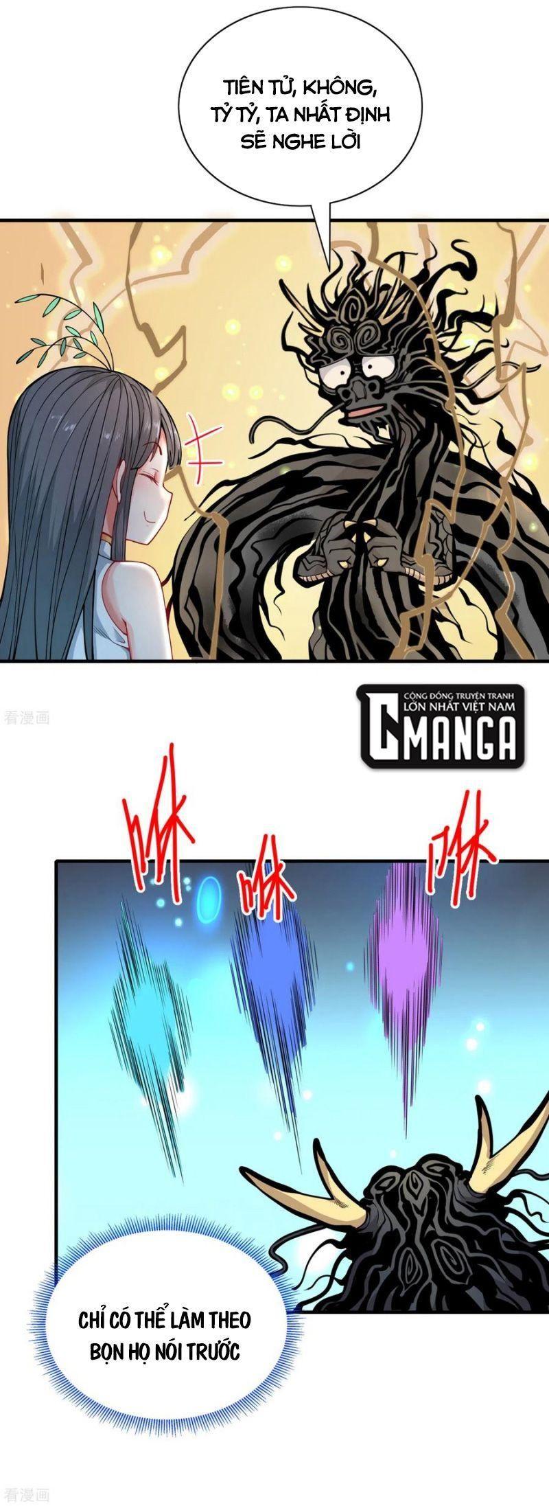 bị sư phụ xinh đẹp dùng 99 cách dạy dỗ thành thánh chapter 59 3