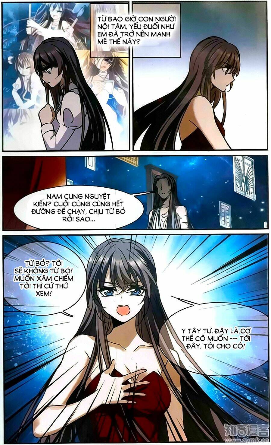 huyết tộc cấm vực chapter 114 40