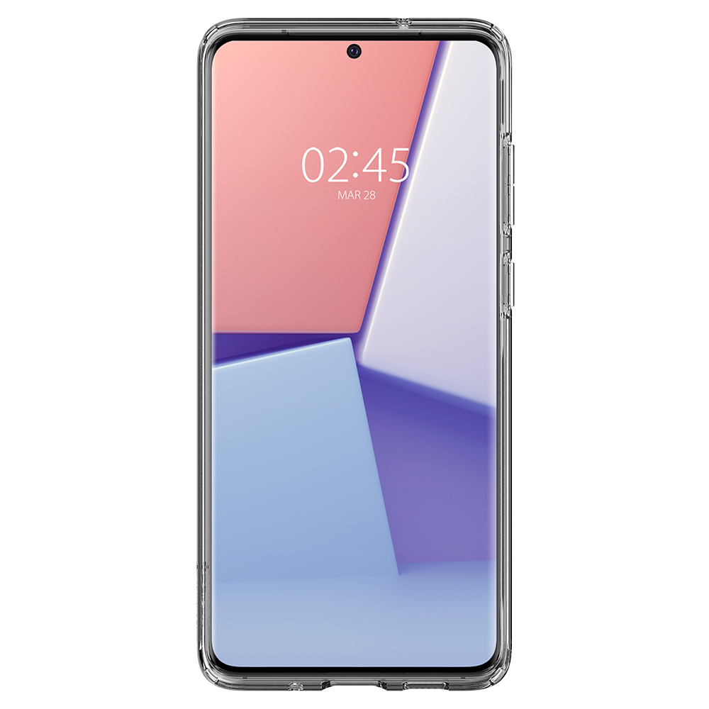 Ốp lưng Spigen Crystal Hybrid dành cho Galaxy S20 Plus Case - Hàng Chính hãng