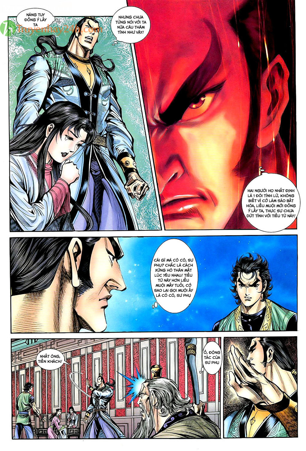 thần điêu hiệp lữ chapter 36 16