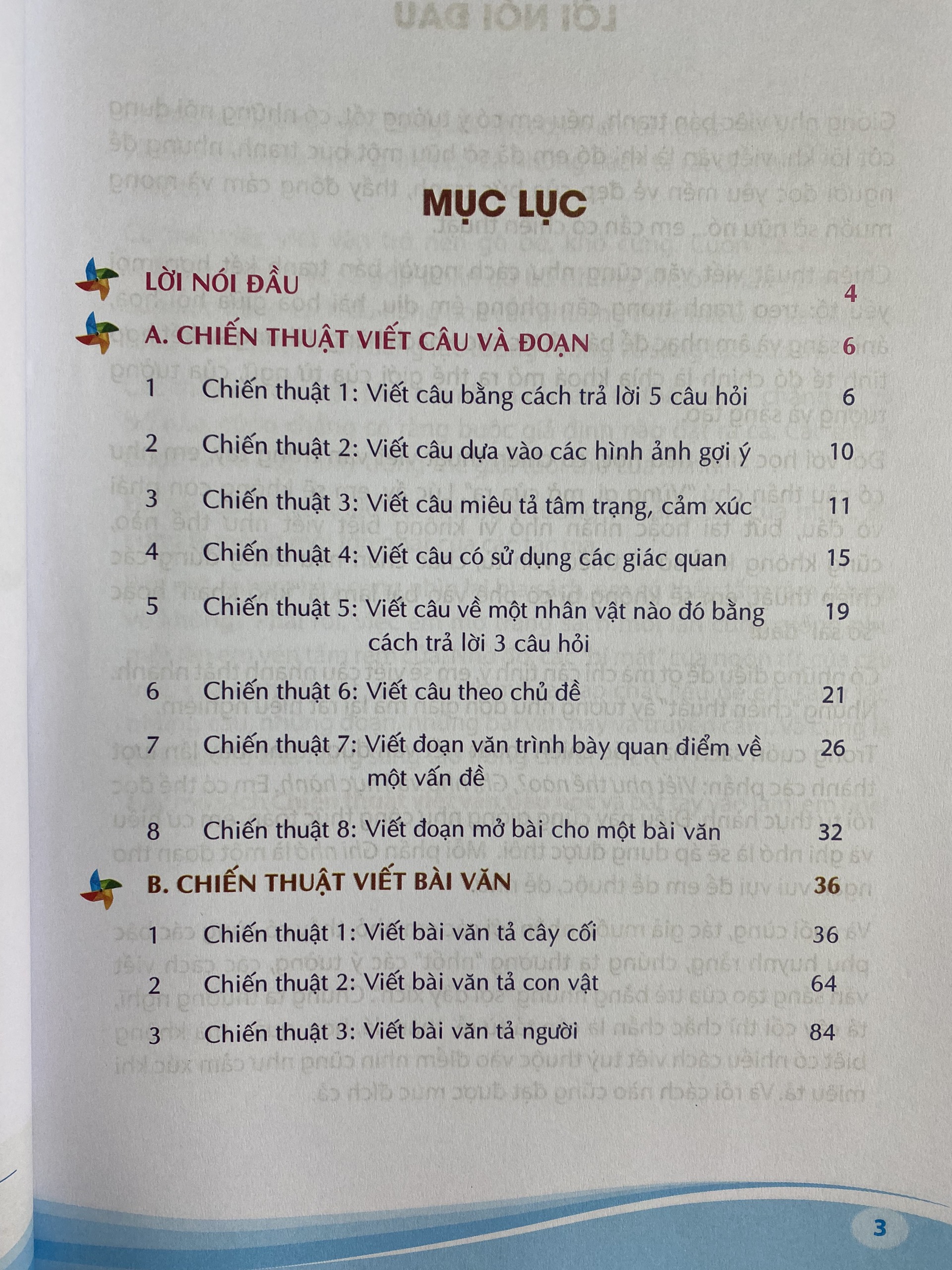 Bộ sách: Chiến thuật viết văn (Tác giả Đỗ Xuân Thảo - Phan Thị Hồ Điệp) (Sách tham khảo Tiểu học)