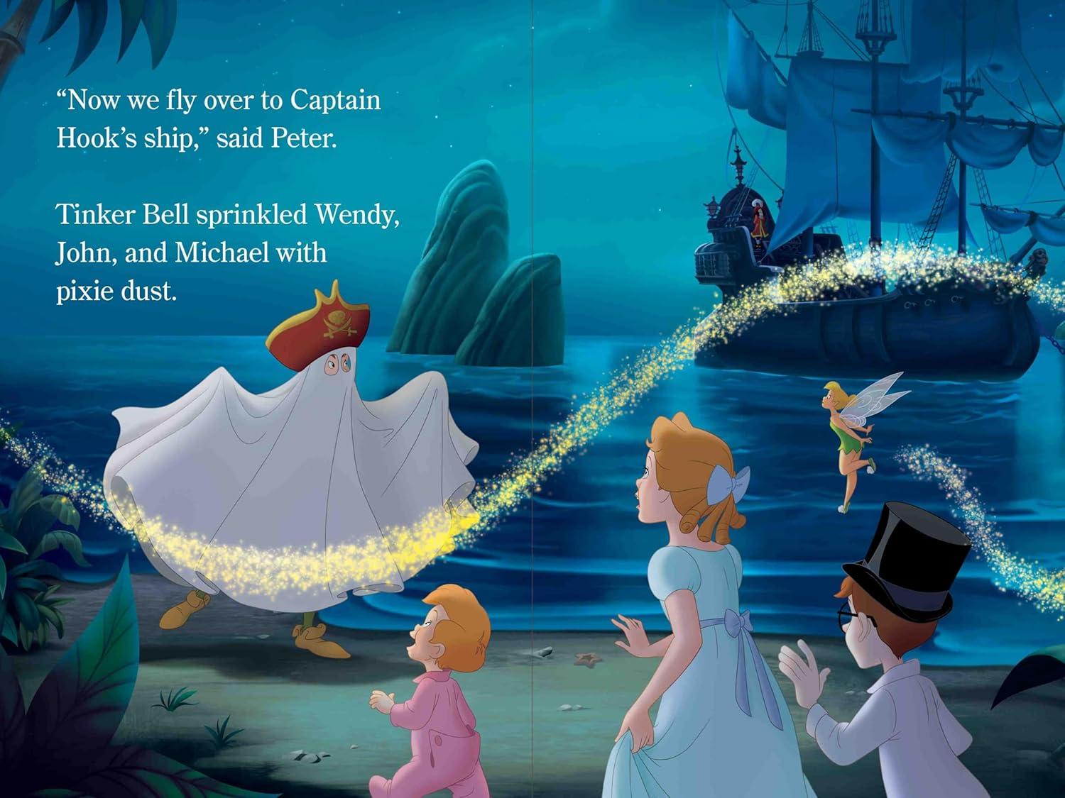 Sách ngoại văn: Disney's Spooky Collection 3-In-1 Listen-Along Reader-Level 1 Reader