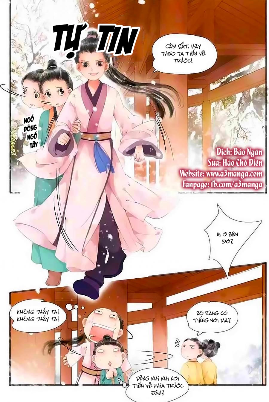 nhà ta có tiểu thiếp chapter 4 1