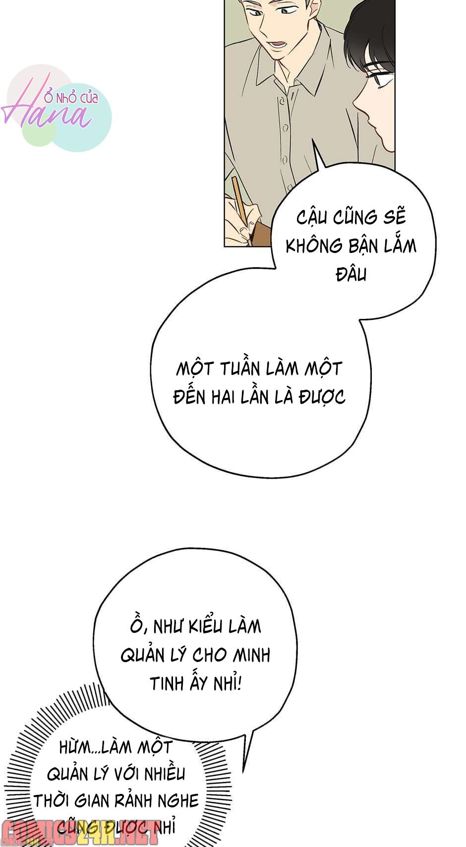 chỉ là giấc mơ thôi phải không? chapter 1 41
