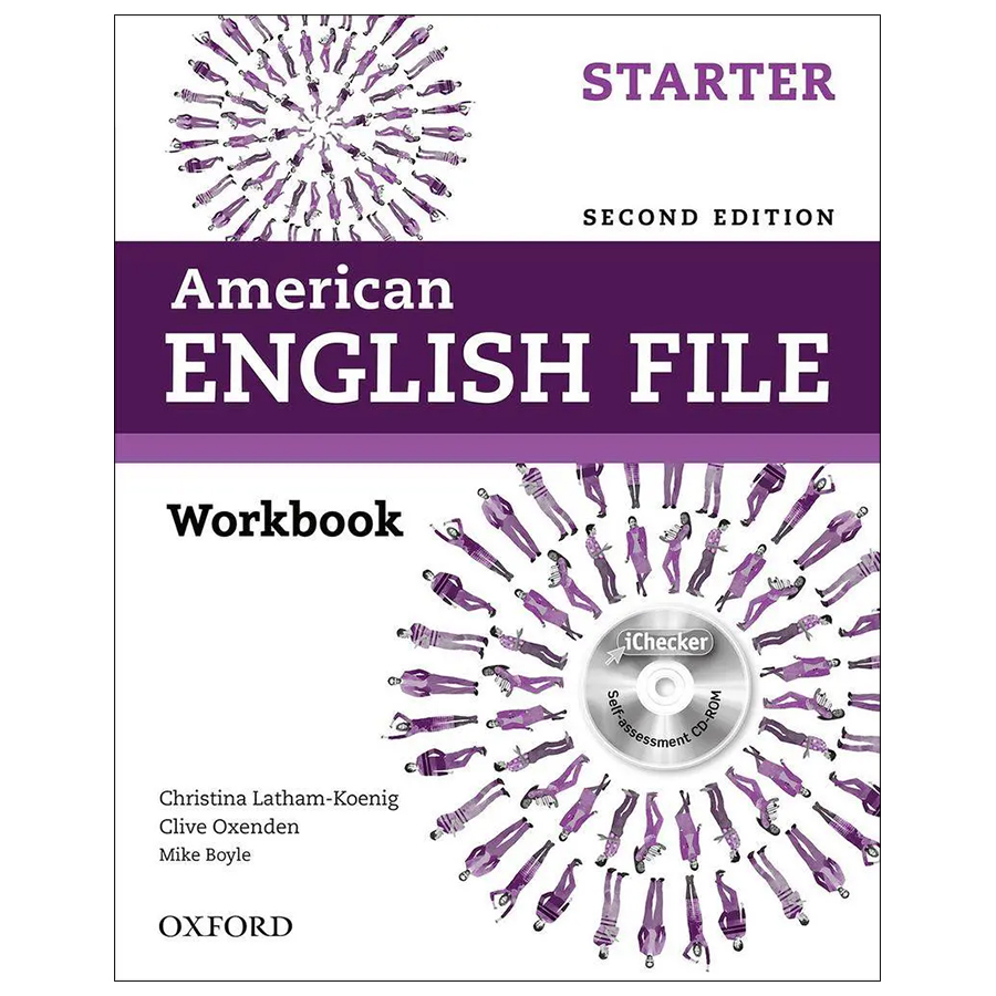 [Hàng thanh lý miễn đổi trả] American English File (2 Ed.) Starter: Workbook And IChecker - Paperback