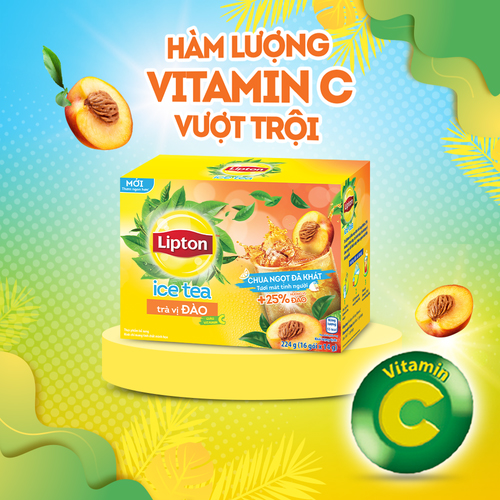 Lipton Hòa Tan Vị