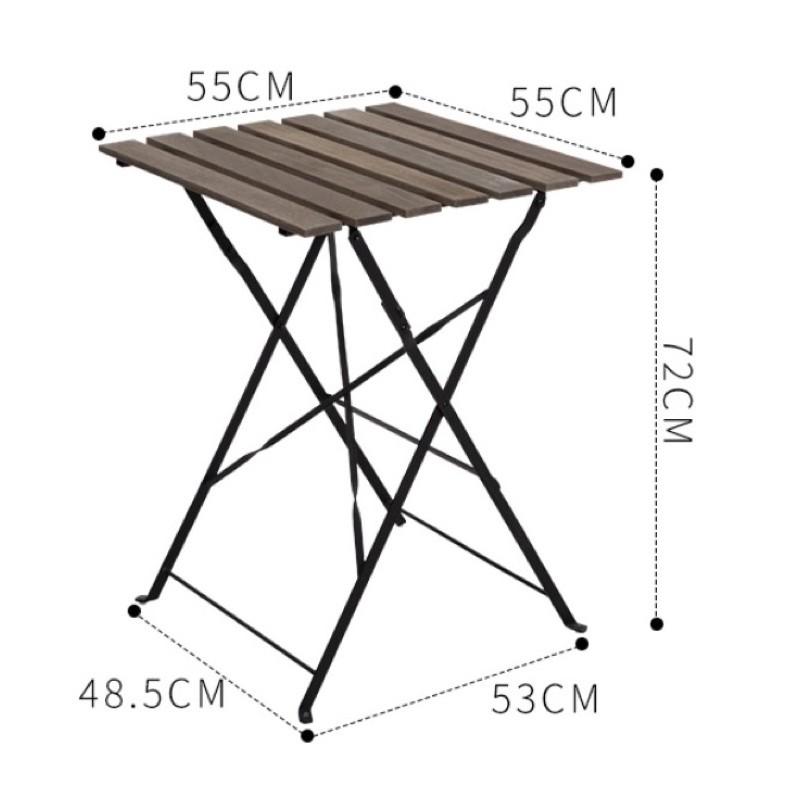 Bàn gấp gọn Patio Mini Chuyên Dụng Phù Hợp Làm Bàn Ăn, Bàn Cà Phê - Gấp Gọn Dễ Dàng