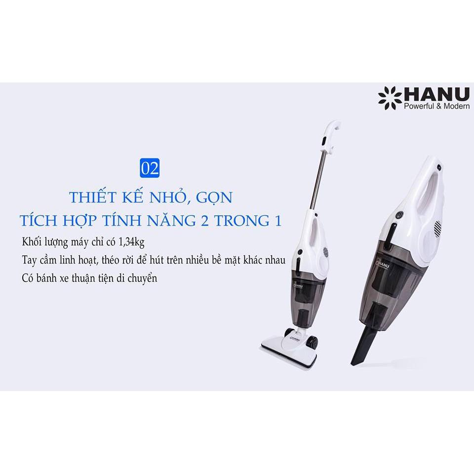 Máy hút bụi đa năng cầm tay Hanu