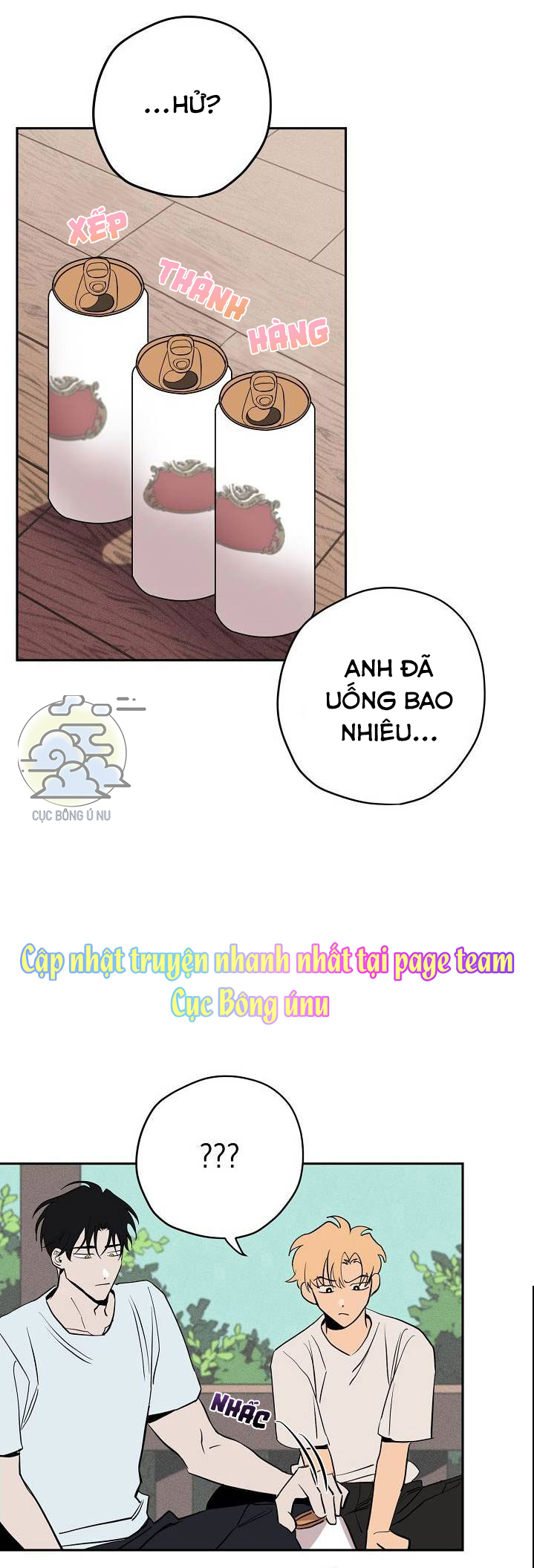 Quỹ đạo của sao Kim chapter 9