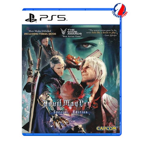 Devil May Cry 5 - PS5 - Hàng Chính Hãng