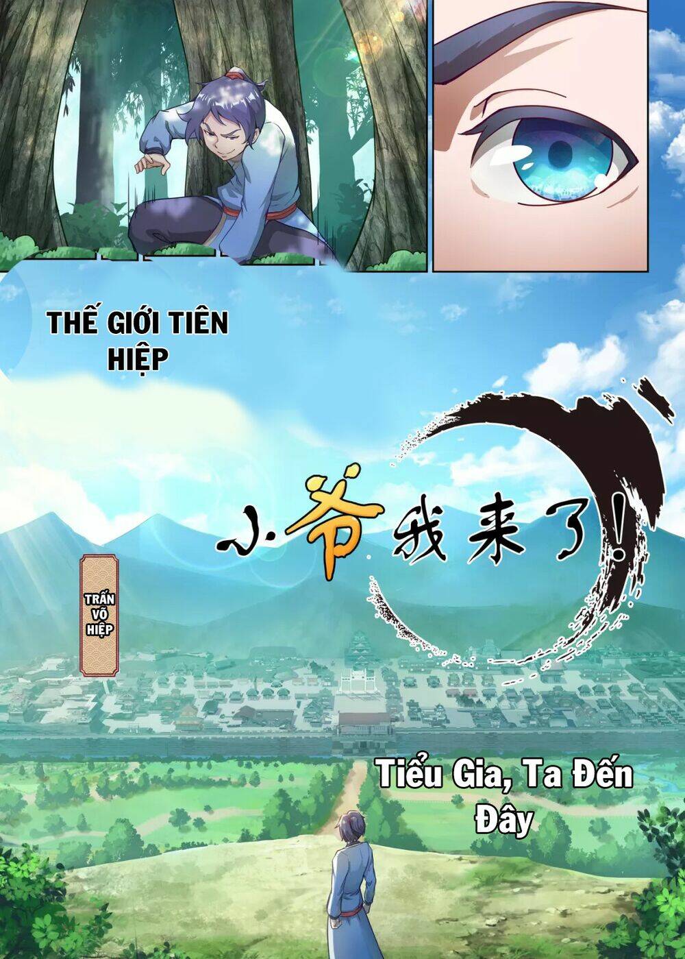 siêu năng đại hiệp chapter 2 11