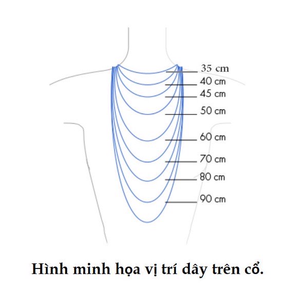Vòng Cổ 10MM Đá Aquamarine Tự Nhiên Màu Xanh Biển Bạc 925, Dây Chuyền, Trang Sức Phong Thuỷ, Chuỗi Hạt, Mệnh Thuỷ, Mộc - Bead Art