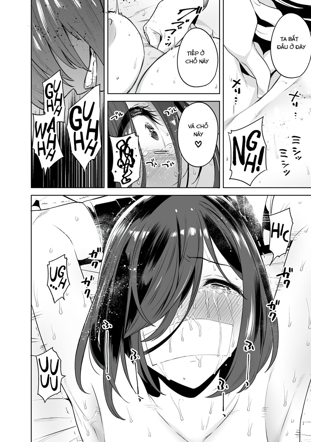 trò chơi hôn nhân sinh tồn chapter 13 13