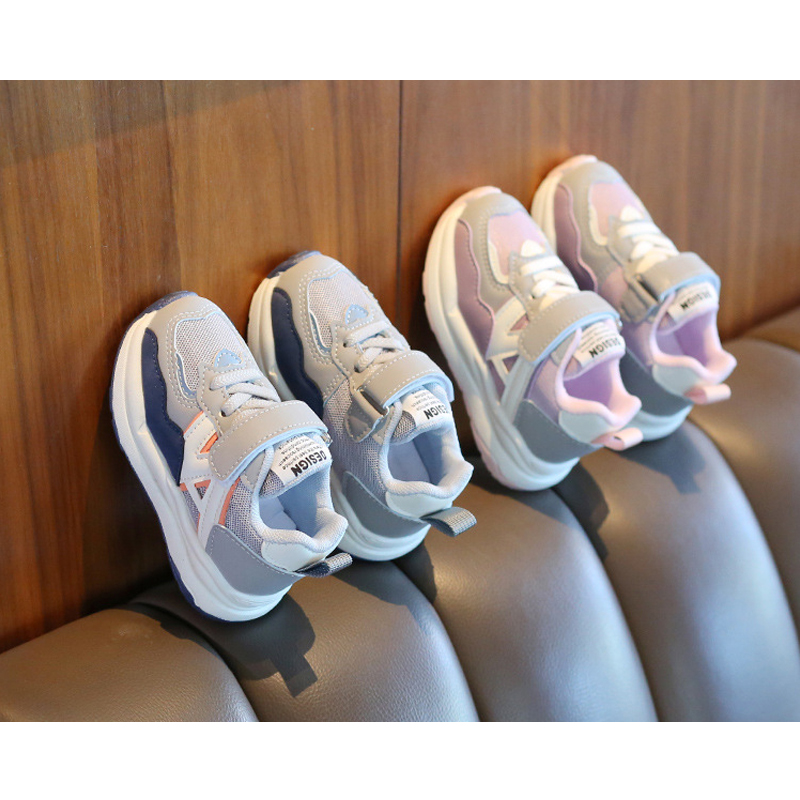 Giày sneaker thể thao cho bé trai/ bé gái phong cách dễ thương – GTE2014